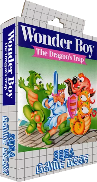 ROM Wonder Boy - The Dragon's Trap